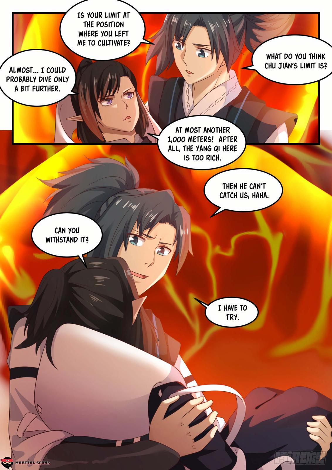 Martial Peak Chapter 625