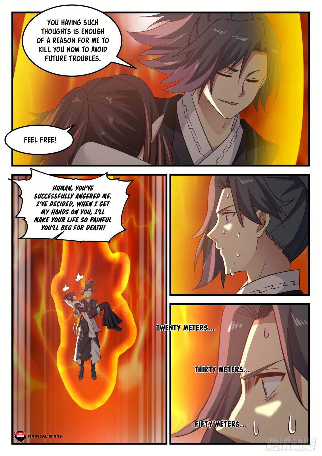 Martial Peak Chapter 625