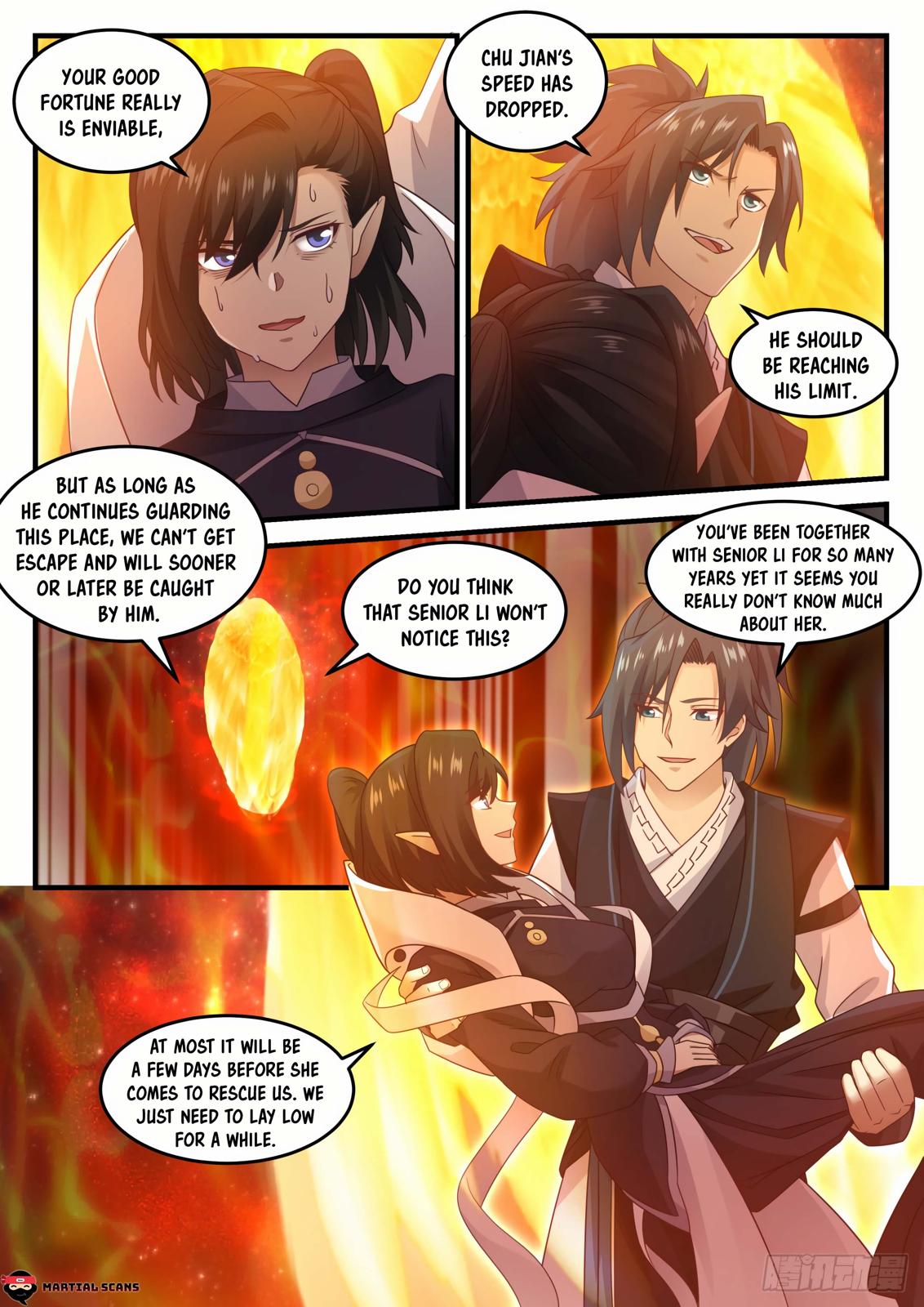 Martial Peak Chapter 625