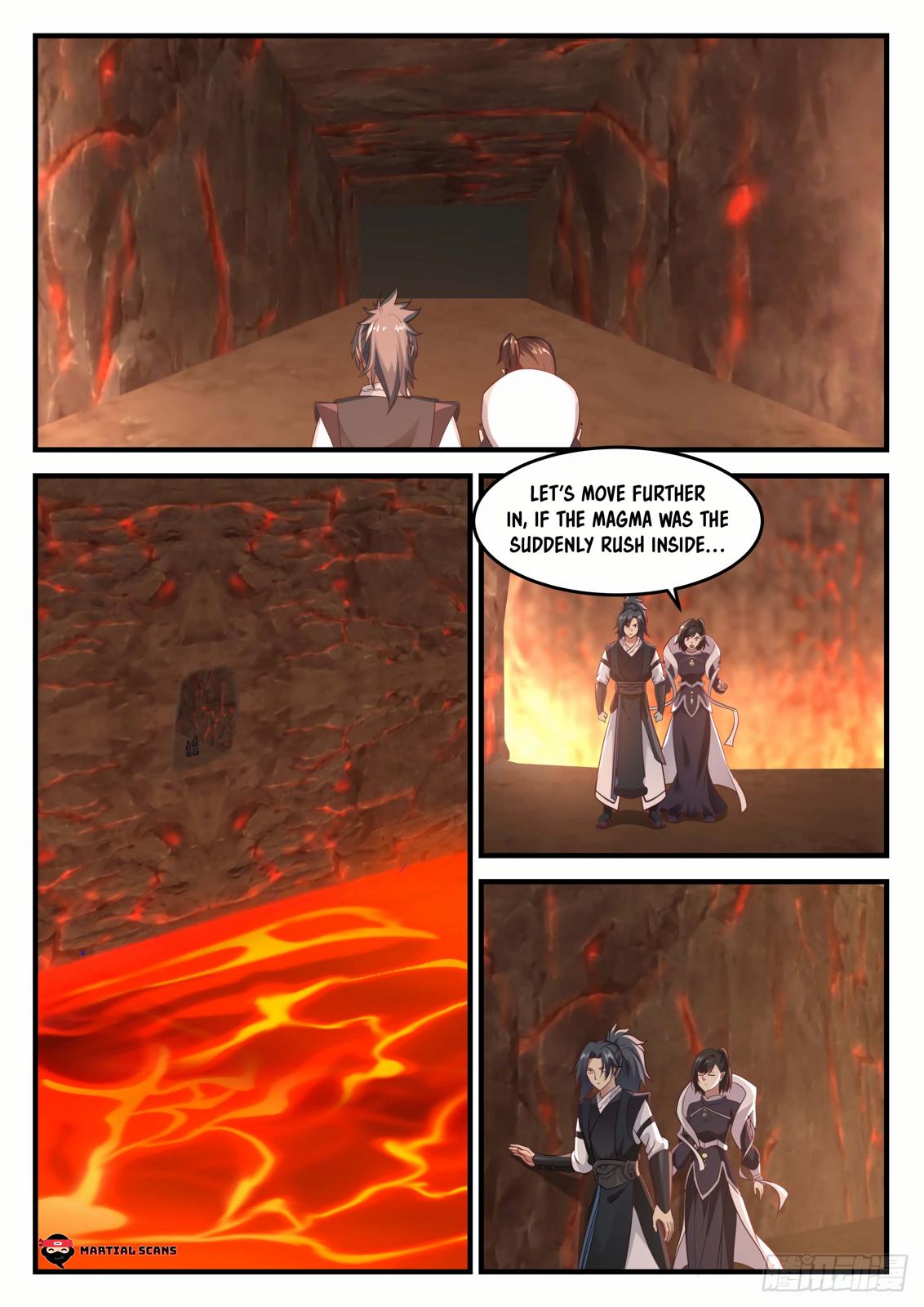 Martial Peak Chapter 625