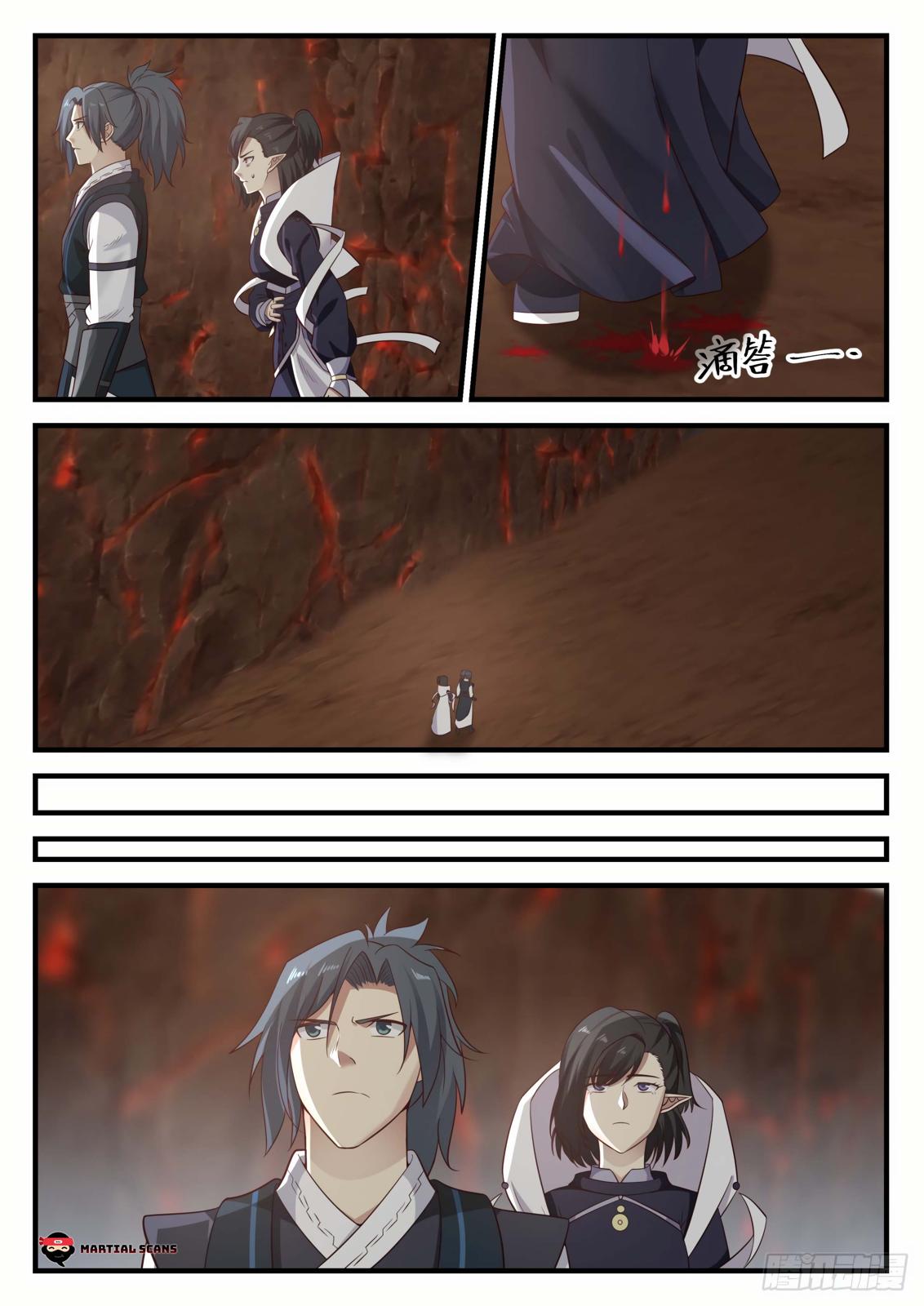 Martial Peak Chapter 625