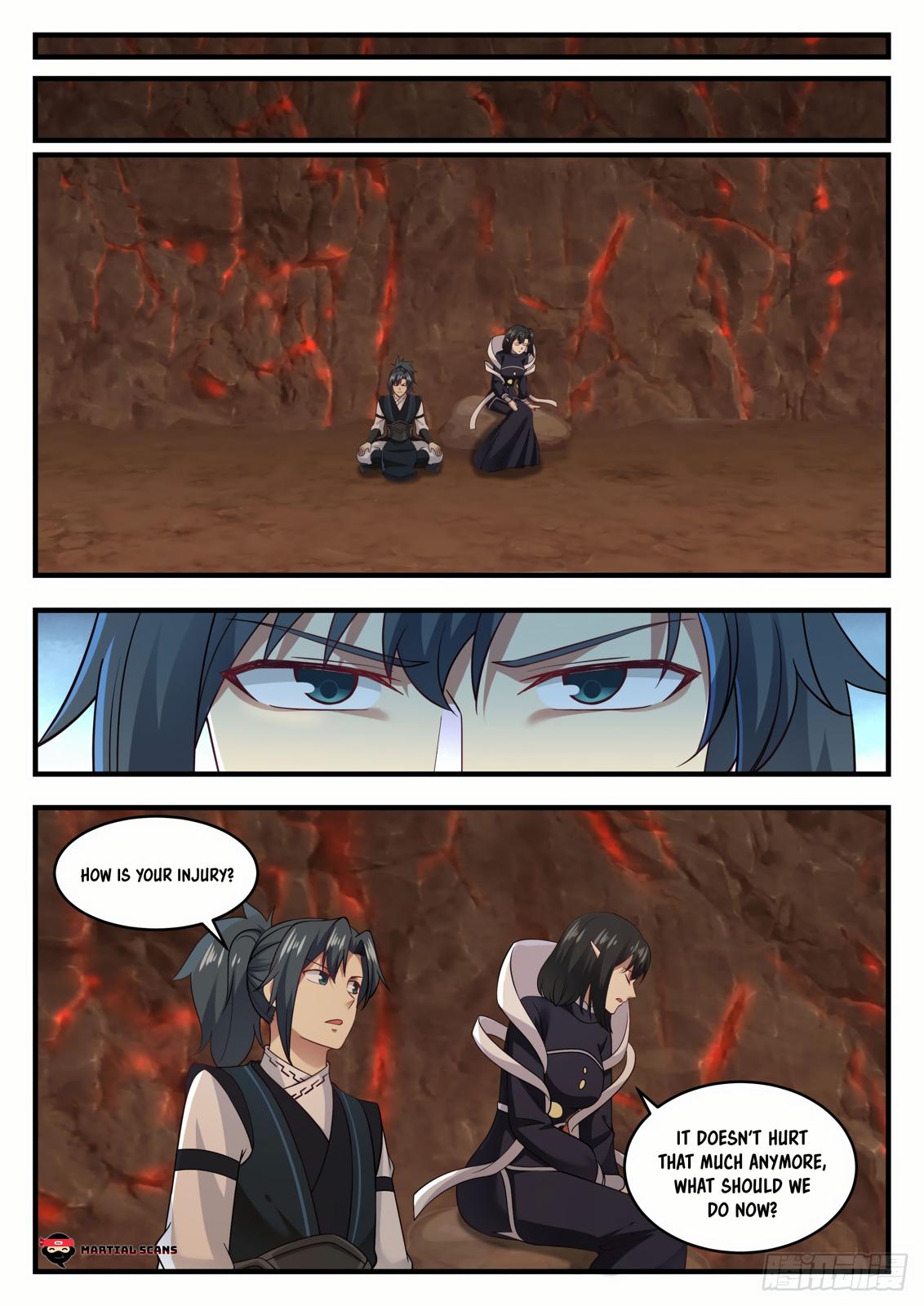 Martial Peak Chapter 626