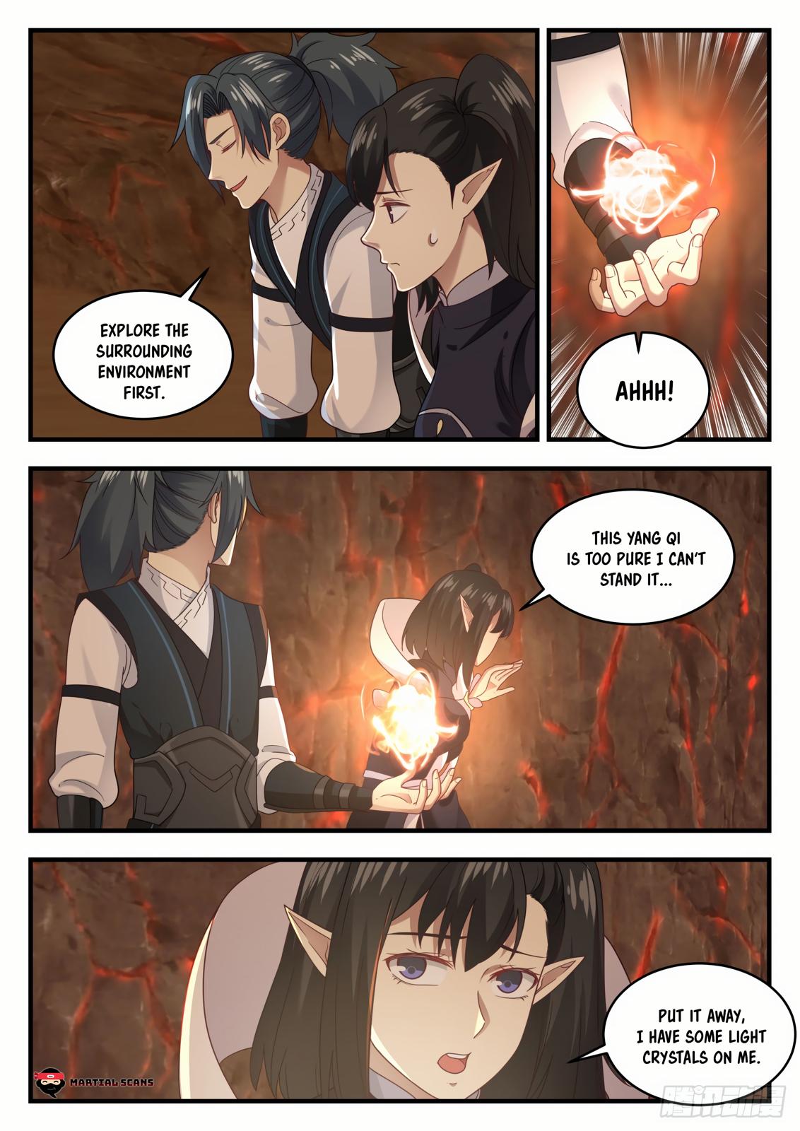 Martial Peak Chapter 626