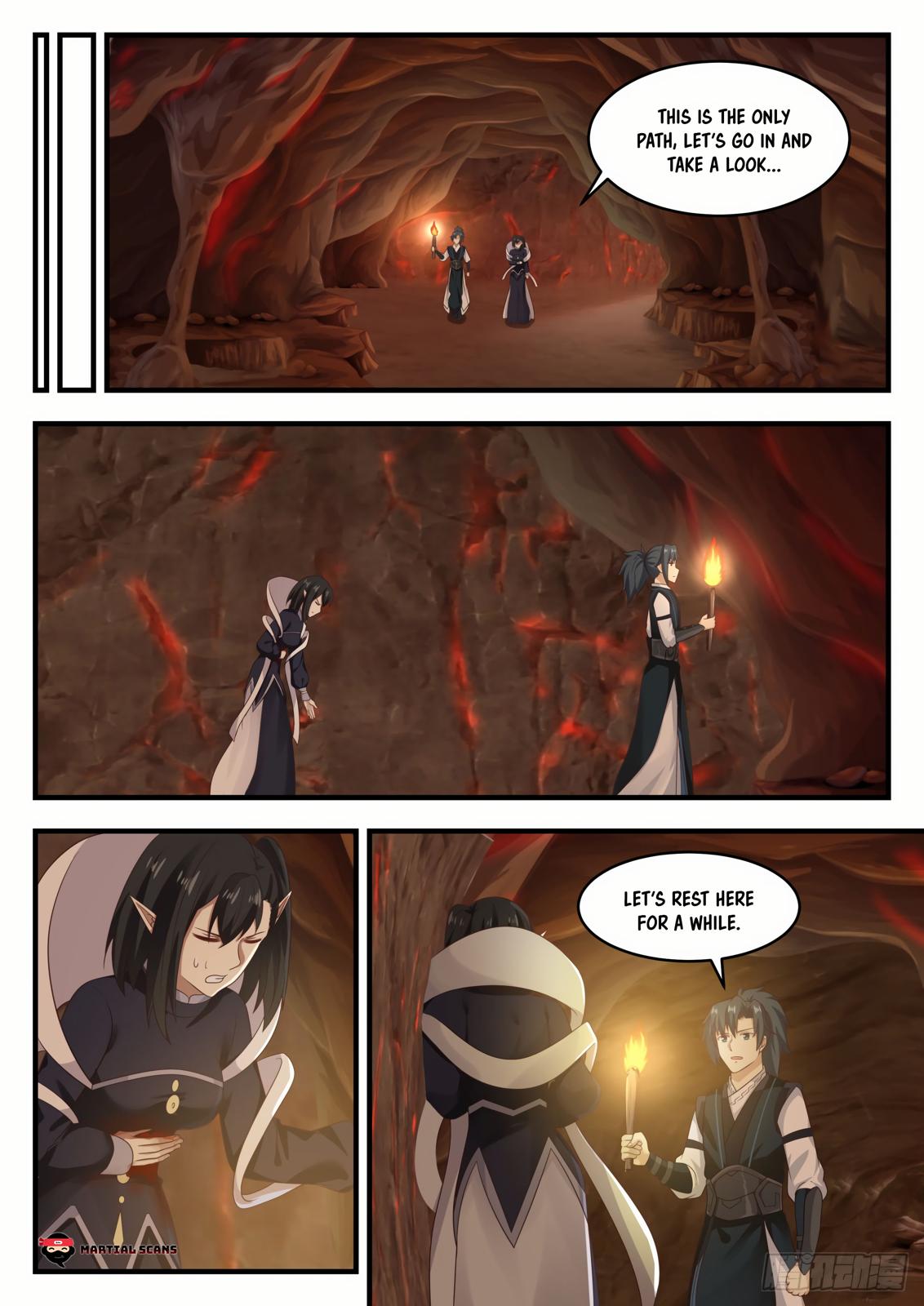 Martial Peak Chapter 626