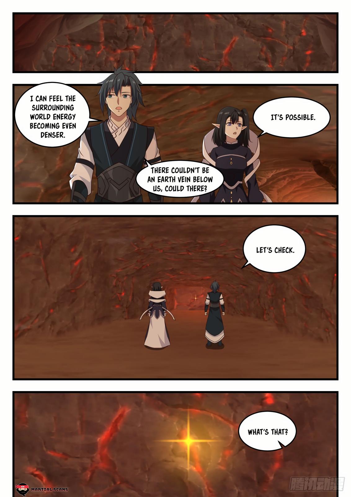 Martial Peak Chapter 626