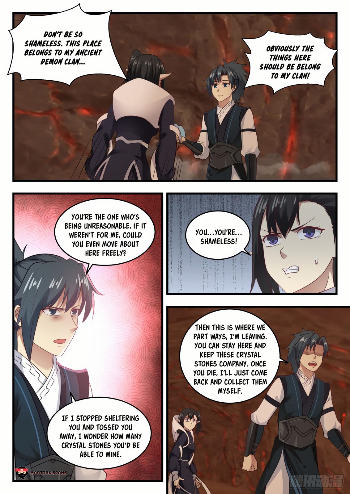 Martial Peak Chapter 626