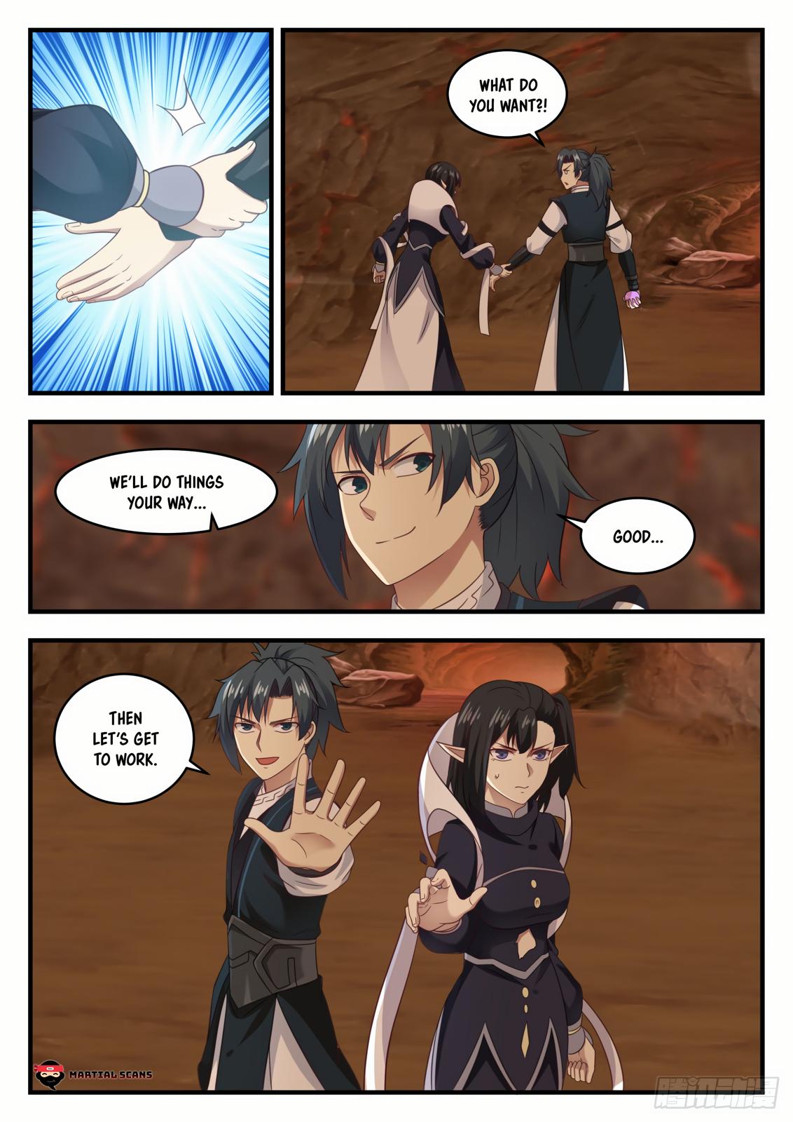 Martial Peak Chapter 626