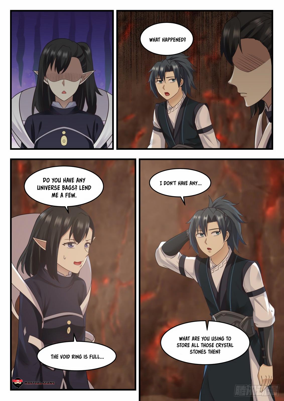 Martial Peak Chapter 627