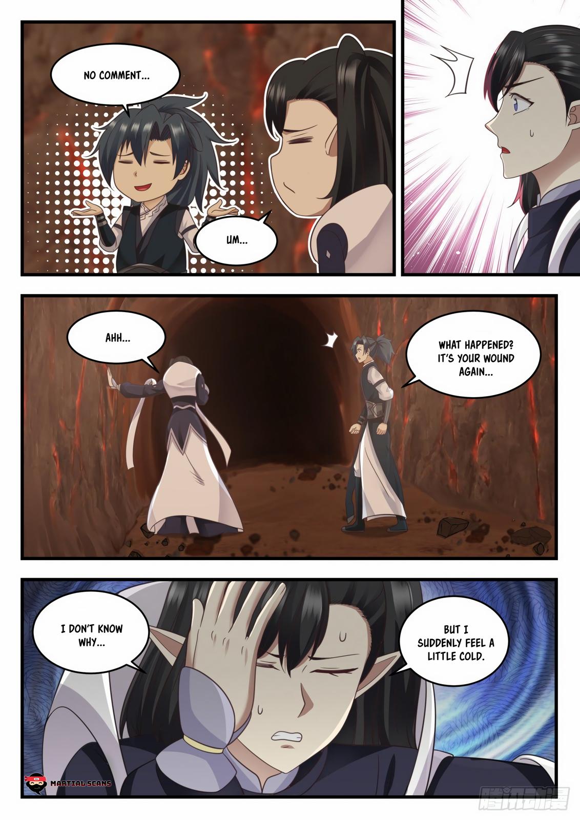 Martial Peak Chapter 627