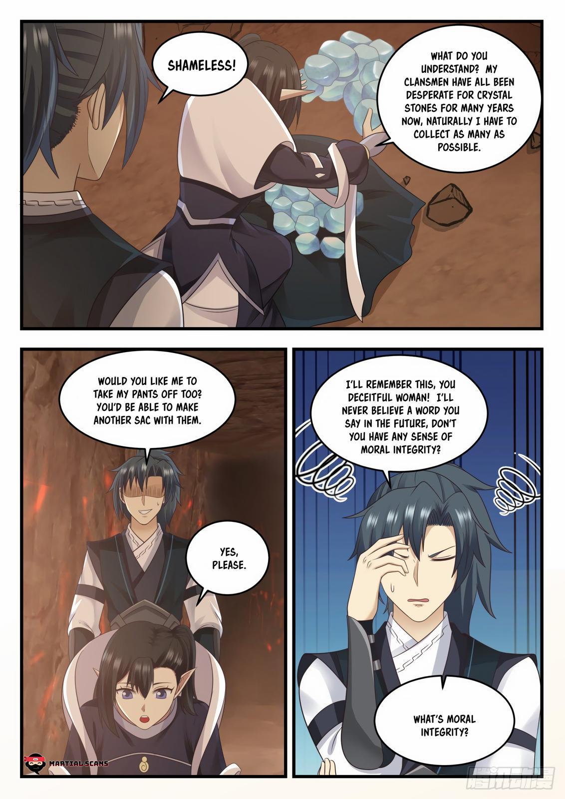 Martial Peak Chapter 627