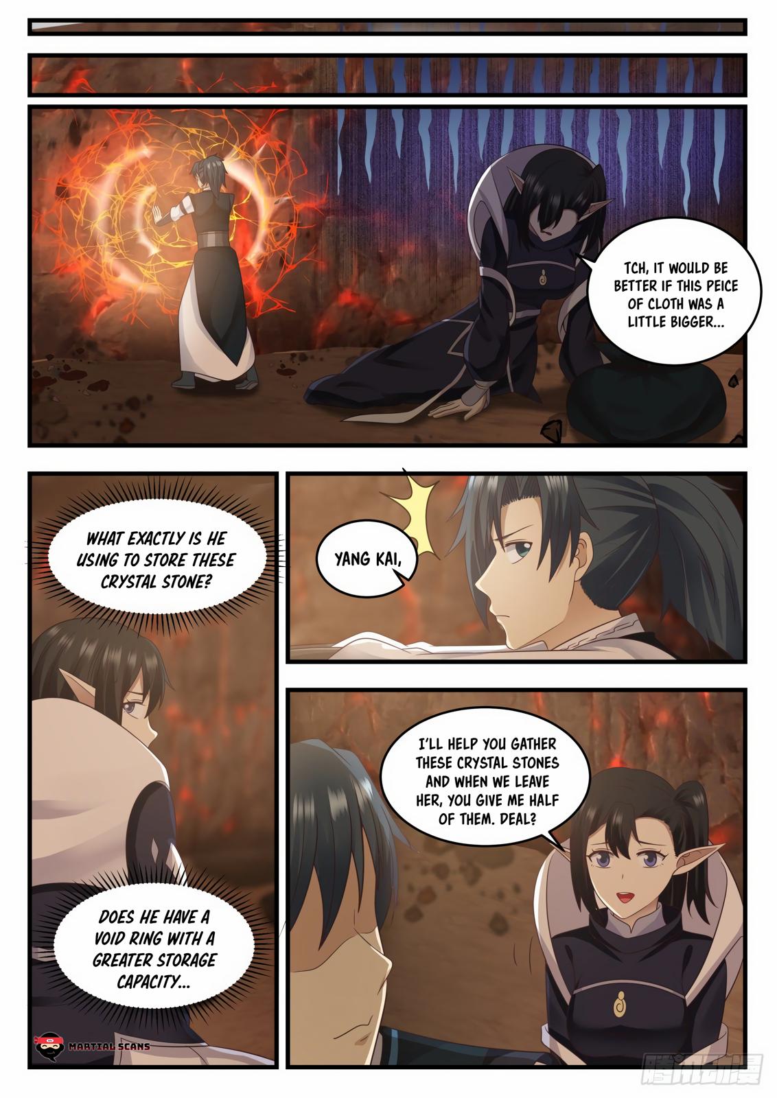 Martial Peak Chapter 627