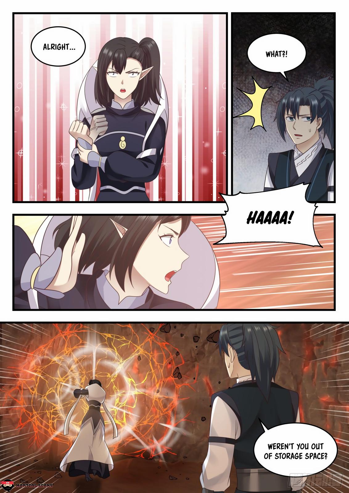 Martial Peak Chapter 627