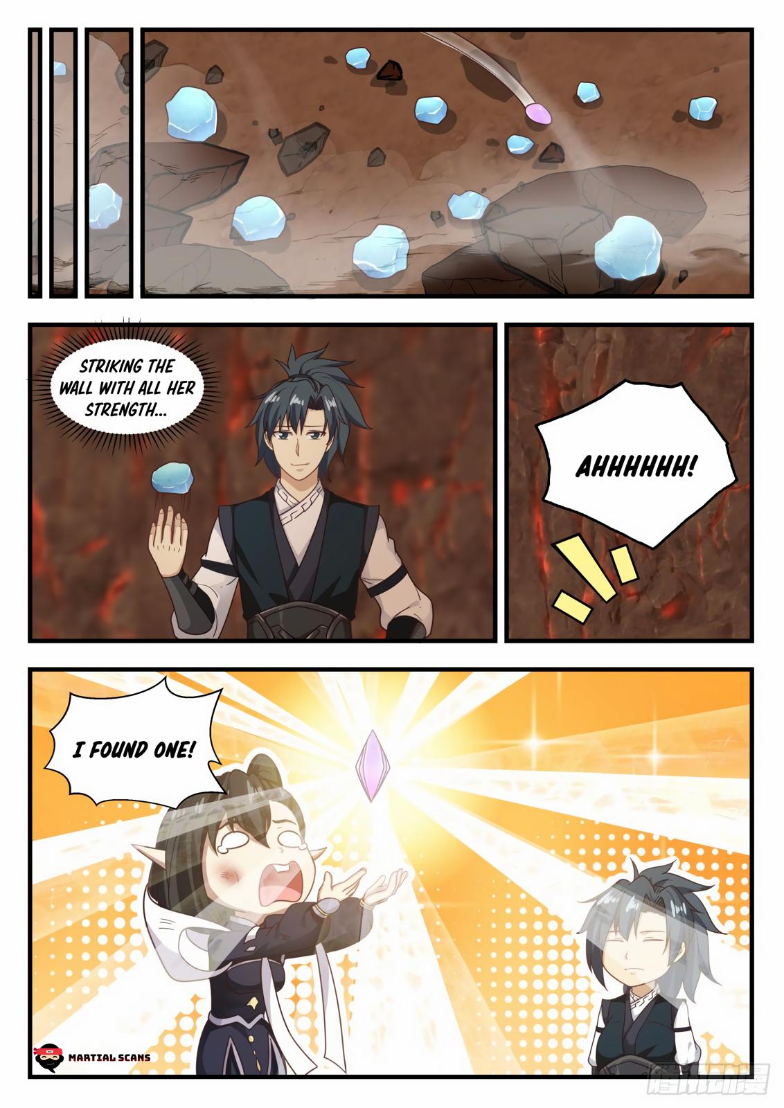 Martial Peak Chapter 627