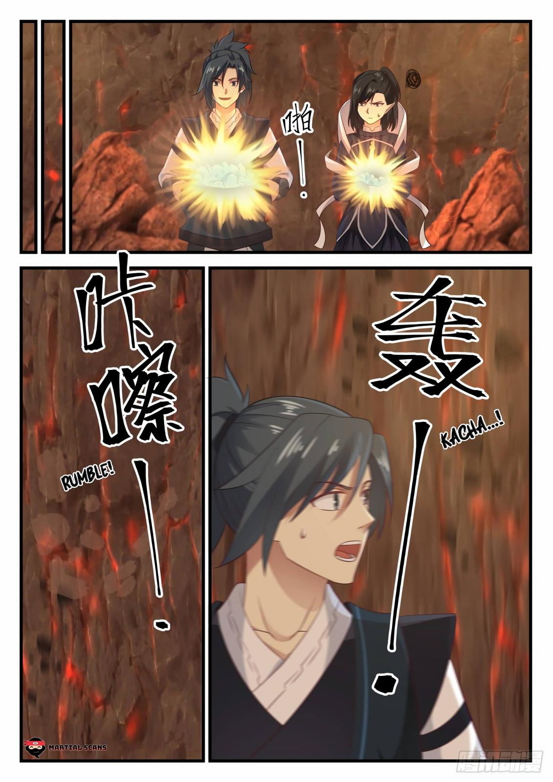 Martial Peak Chapter 628