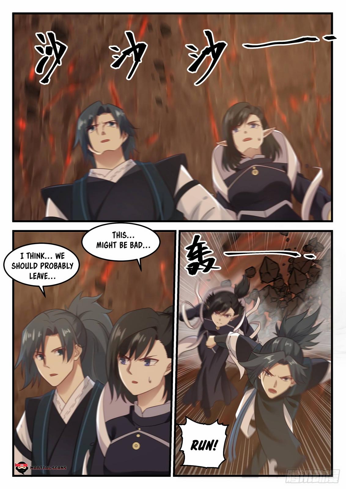 Martial Peak Chapter 628