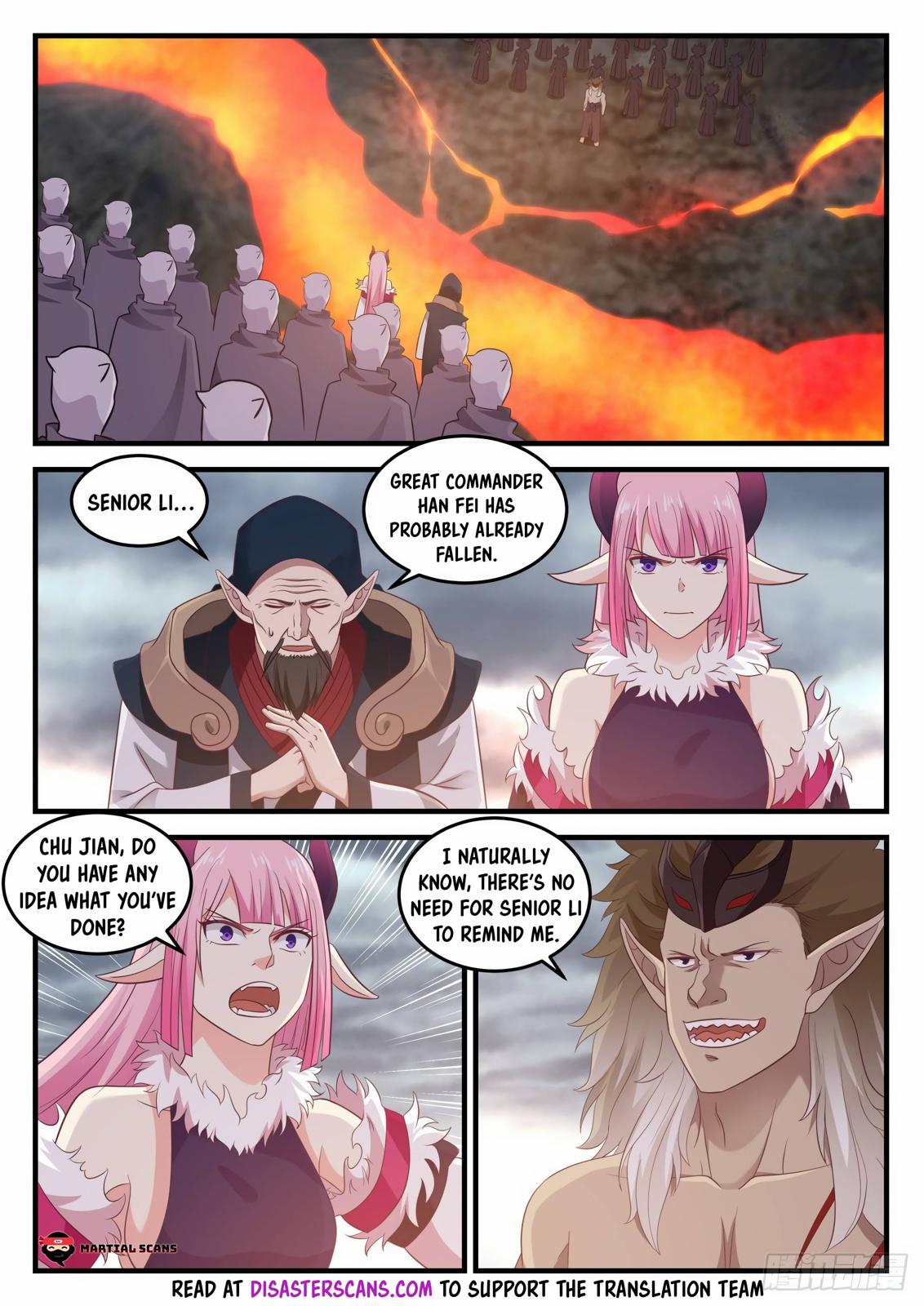 Martial Peak Chapter 628