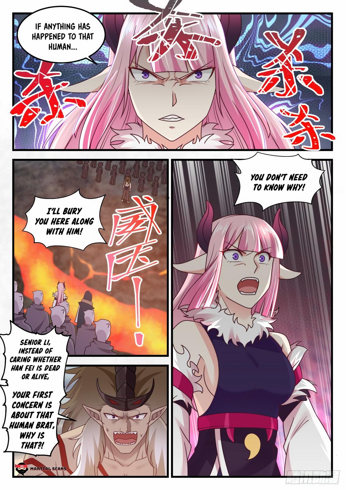 Martial Peak Chapter 628