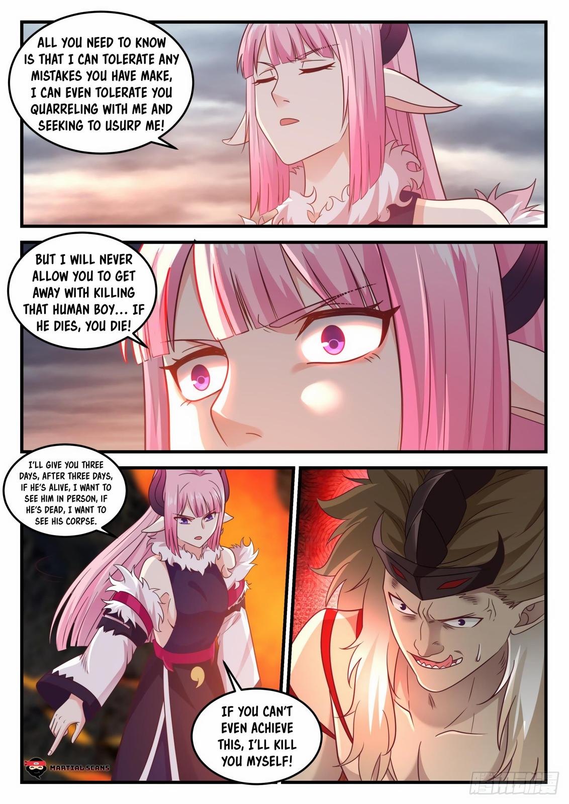 Martial Peak Chapter 628