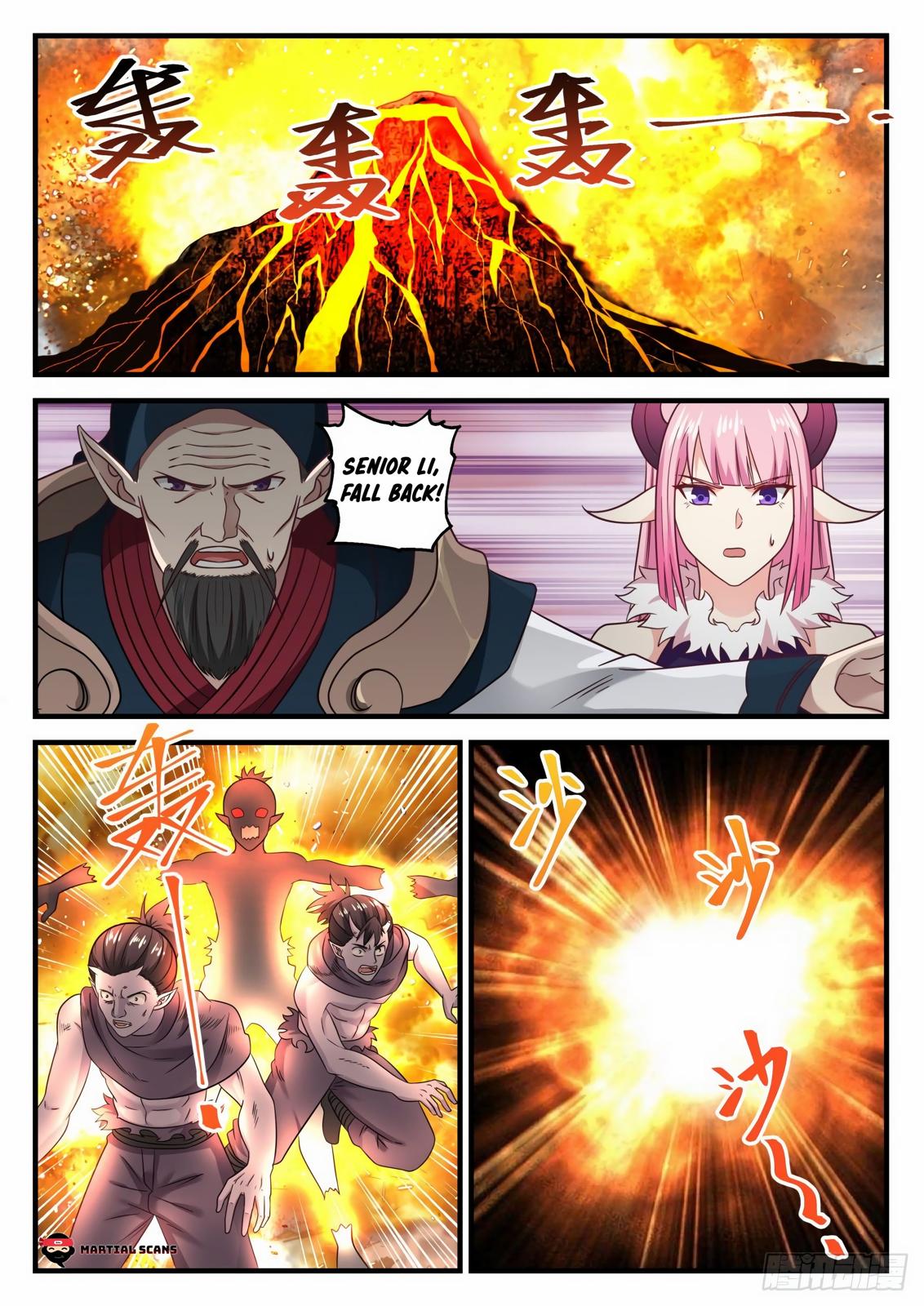 Martial Peak Chapter 628