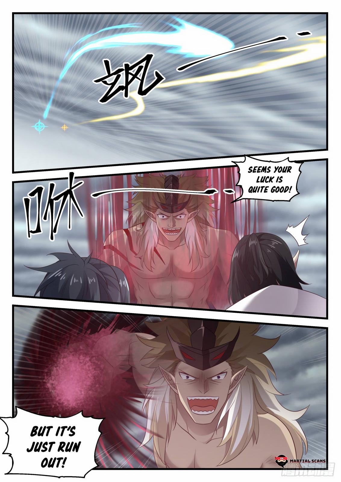 Martial Peak Chapter 628