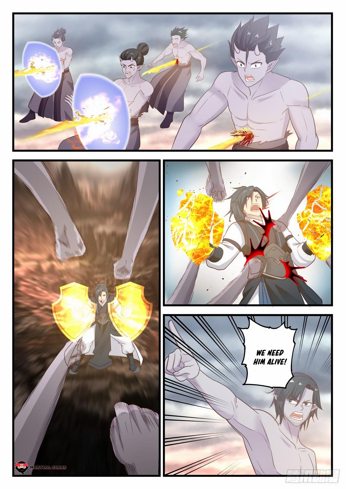 Martial Peak Chapter 629