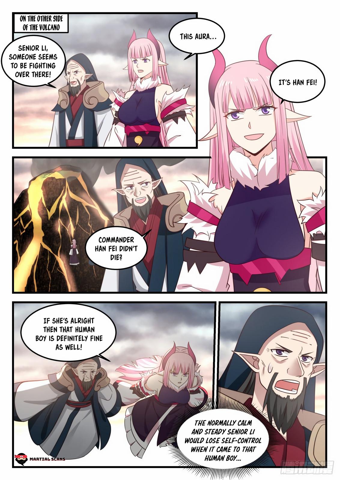 Martial Peak Chapter 629