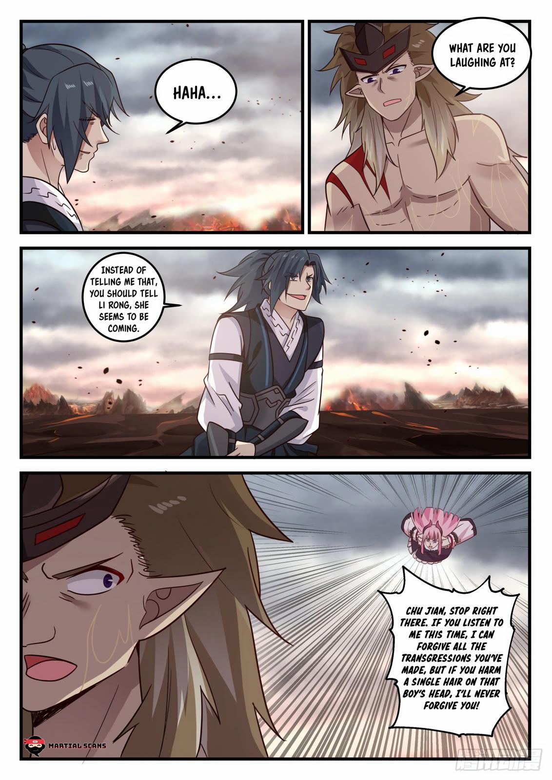 Martial Peak Chapter 629