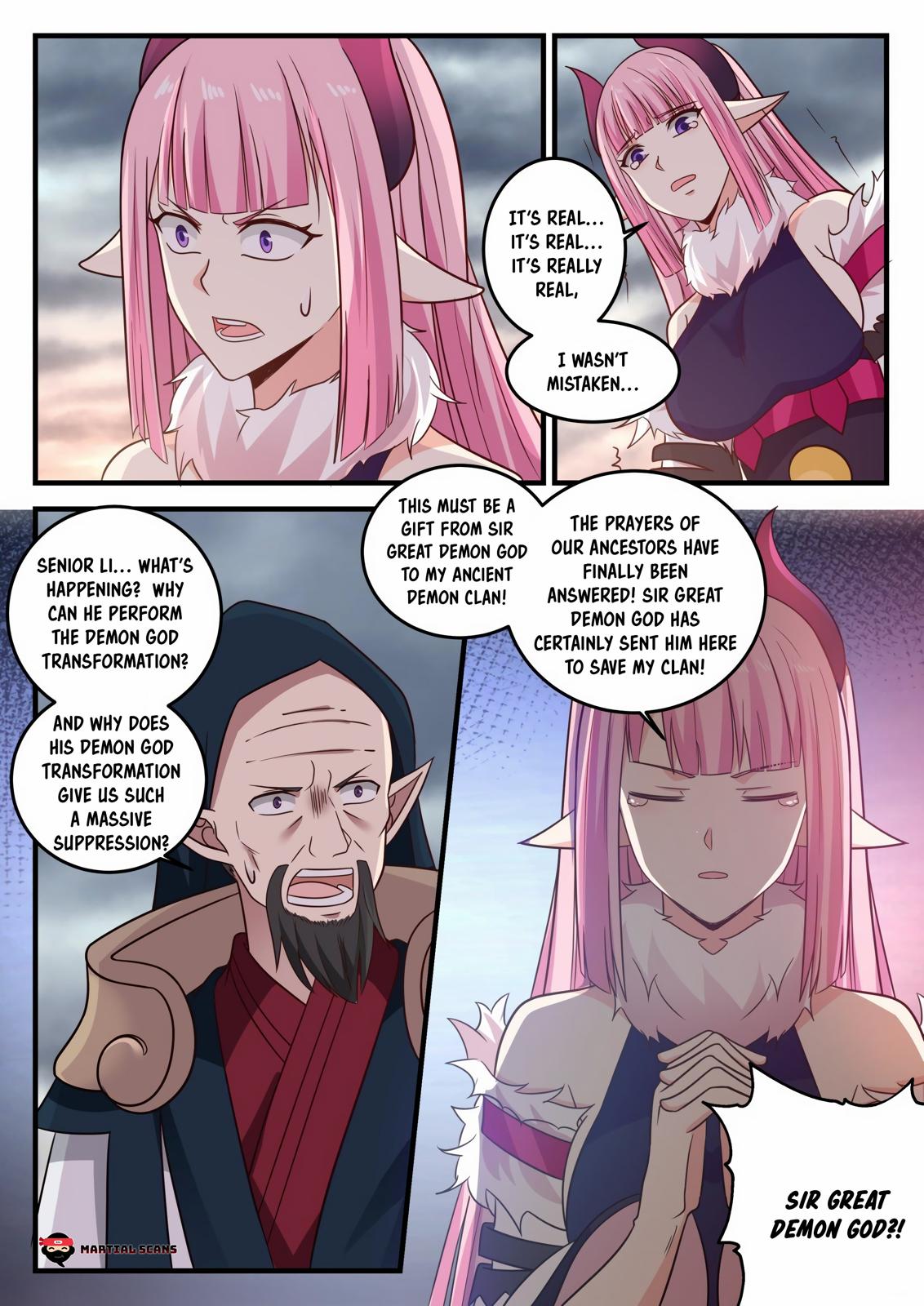 Martial Peak Chapter 629