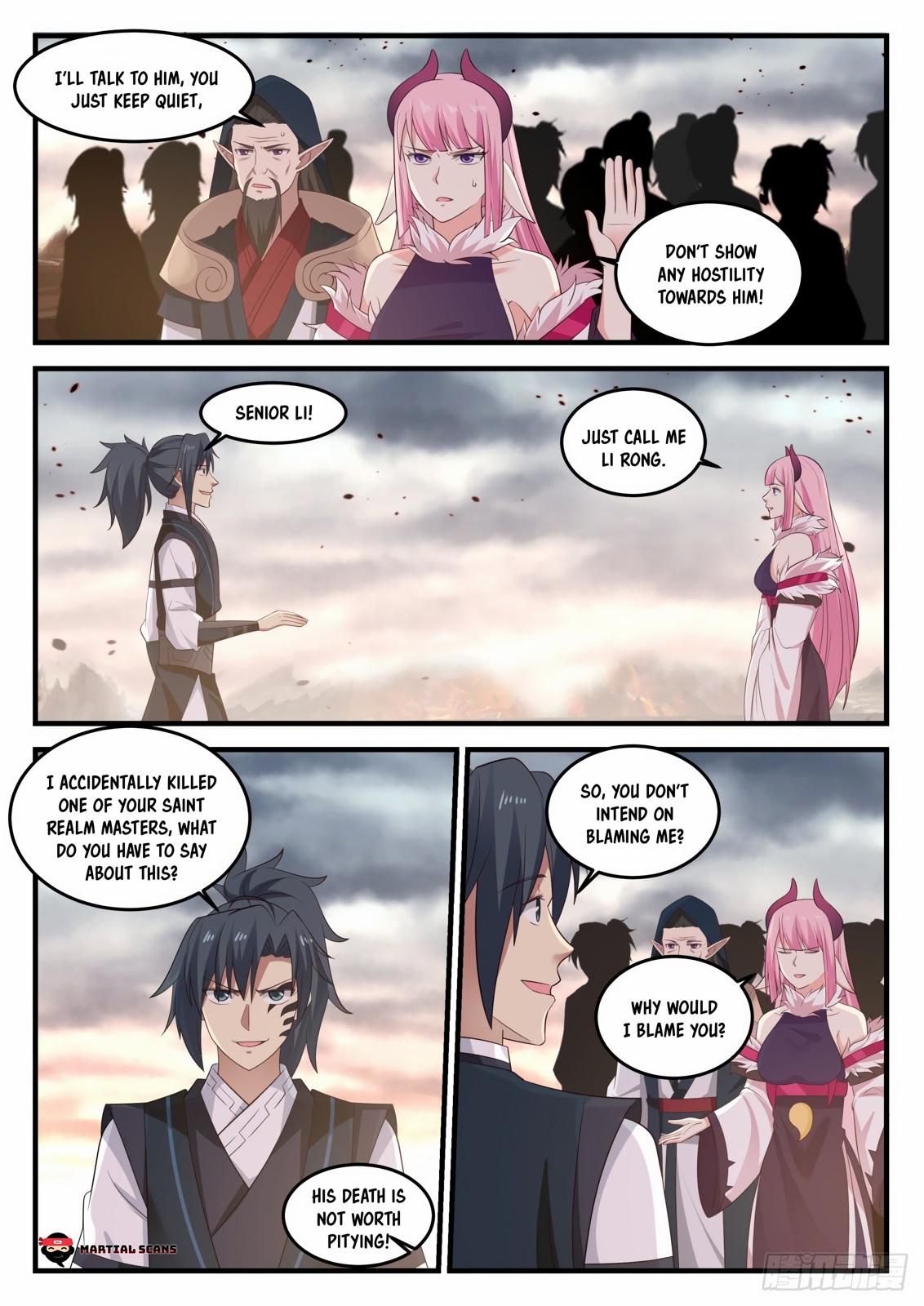 Martial Peak Chapter 630