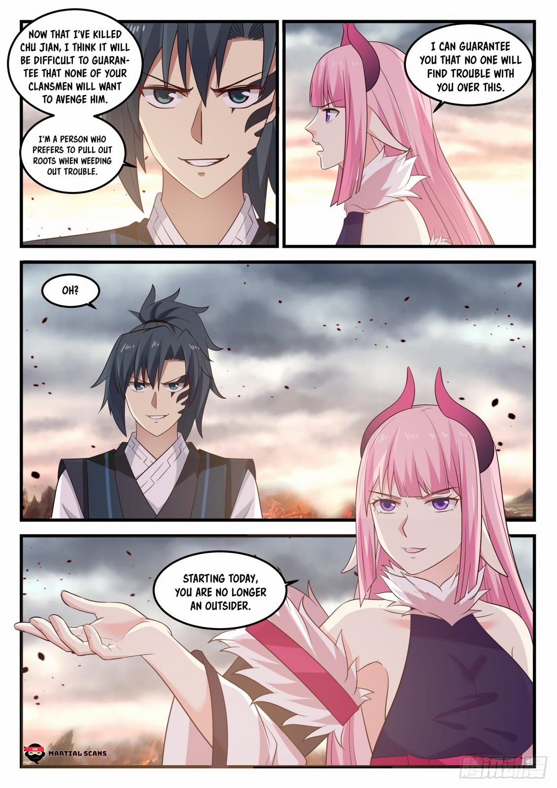 Martial Peak Chapter 630