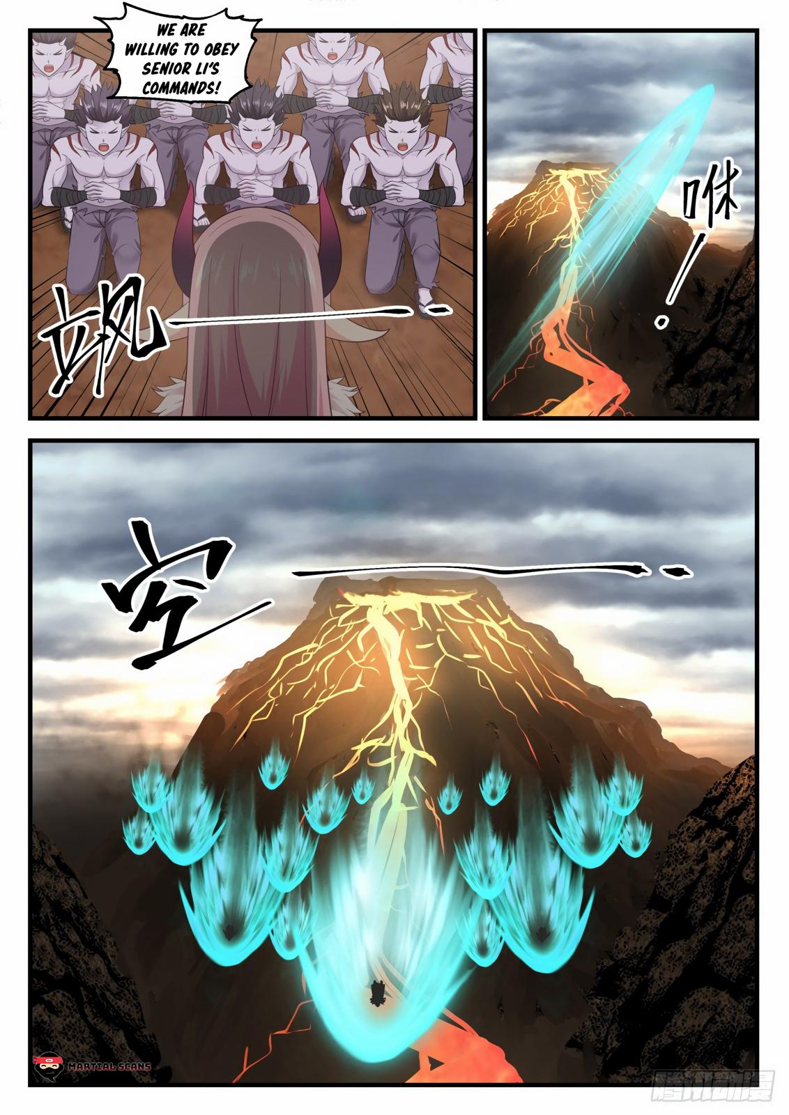 Martial Peak Chapter 631