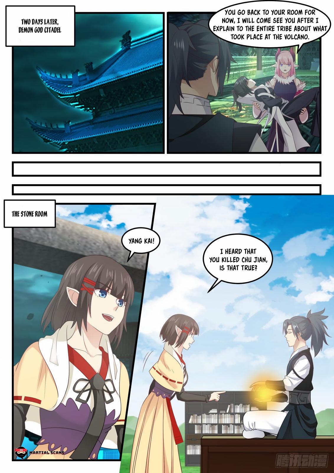 Martial Peak Chapter 631