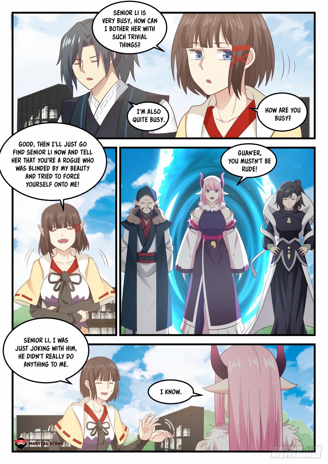 Martial Peak Chapter 631