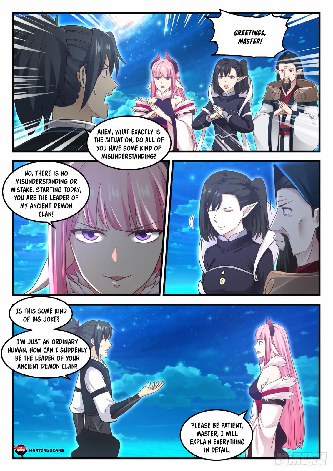 Martial Peak Chapter 632