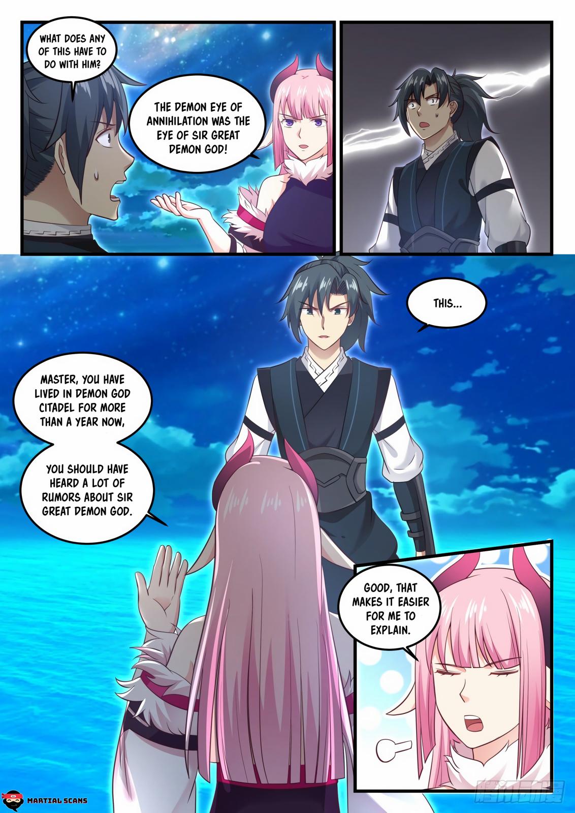 Martial Peak Chapter 632