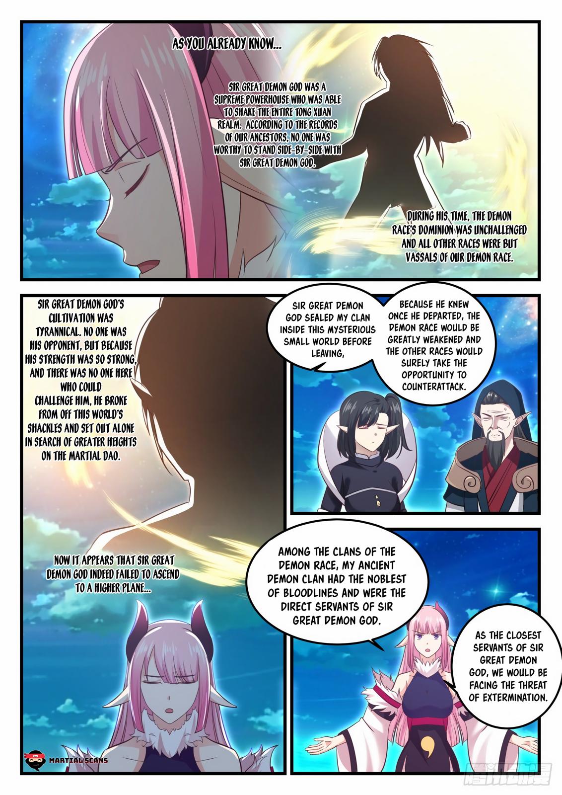 Martial Peak Chapter 632