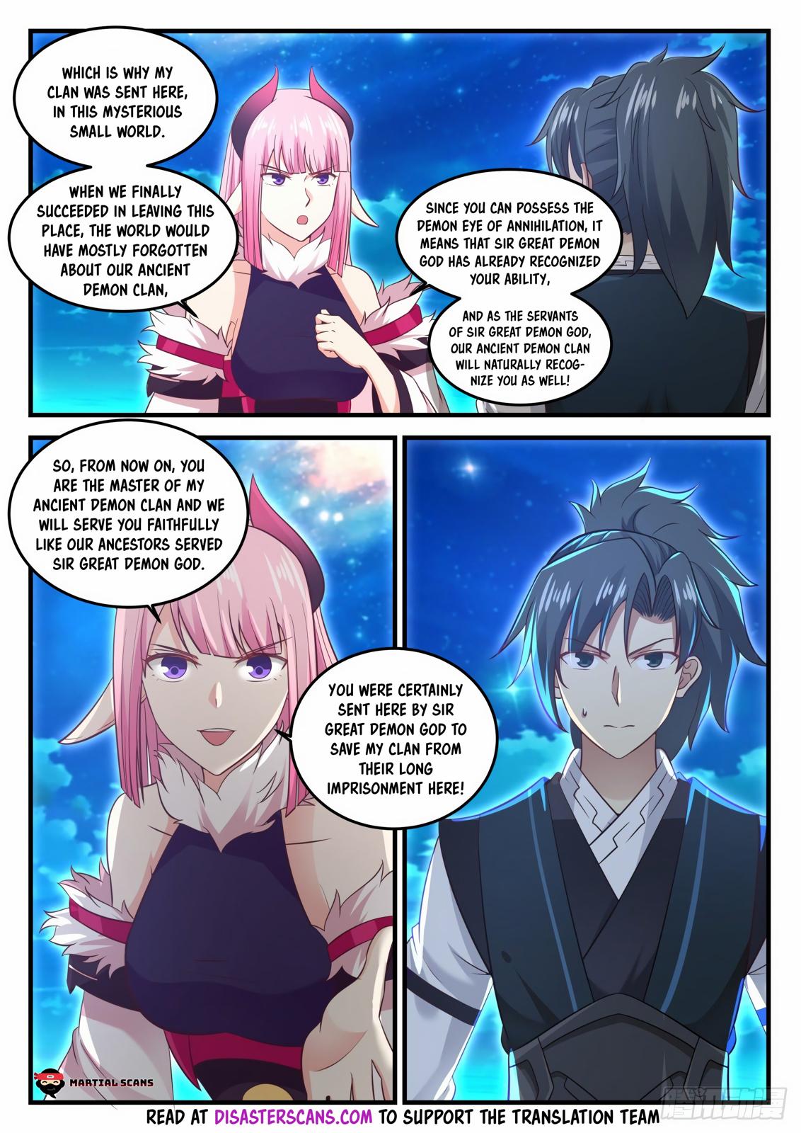 Martial Peak Chapter 632