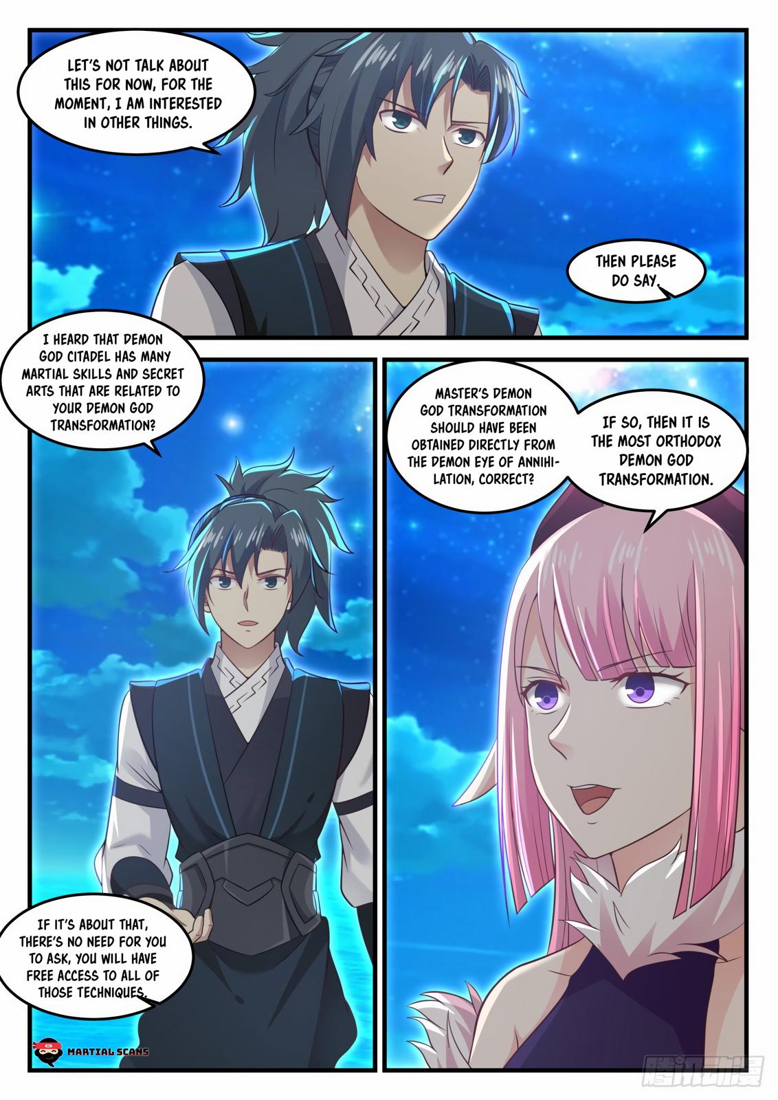 Martial Peak Chapter 632