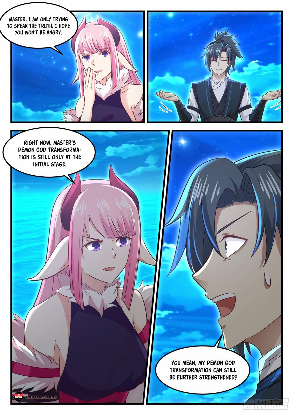 Martial Peak Chapter 632