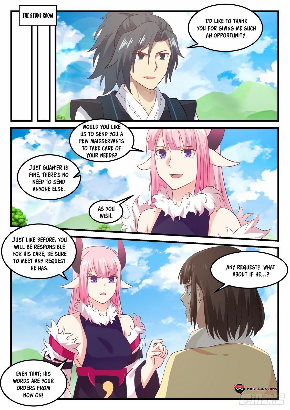 Martial Peak Chapter 633