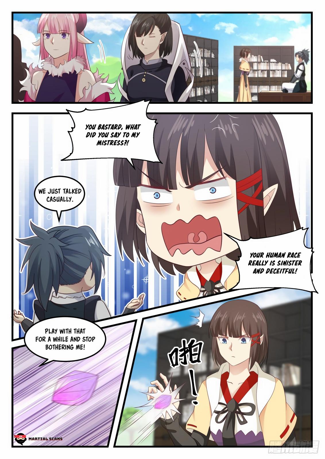 Martial Peak Chapter 633