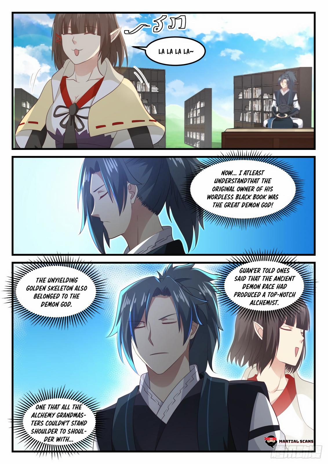 Martial Peak Chapter 633