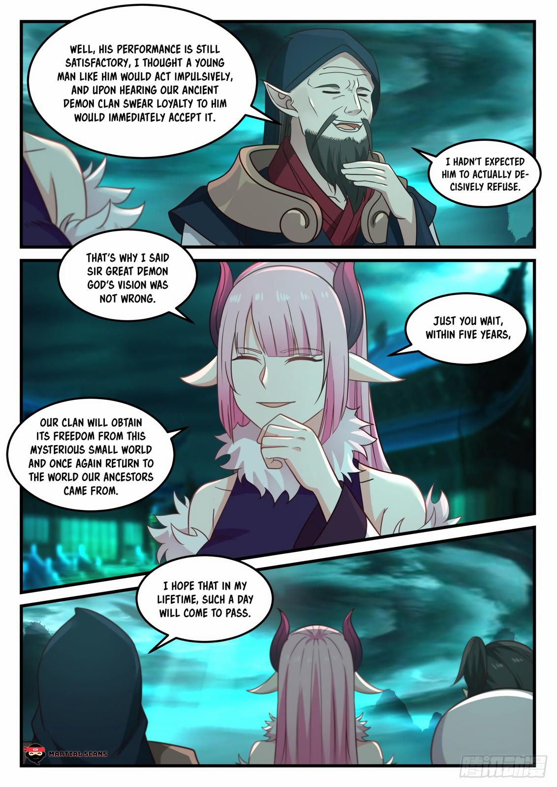 Martial Peak Chapter 633