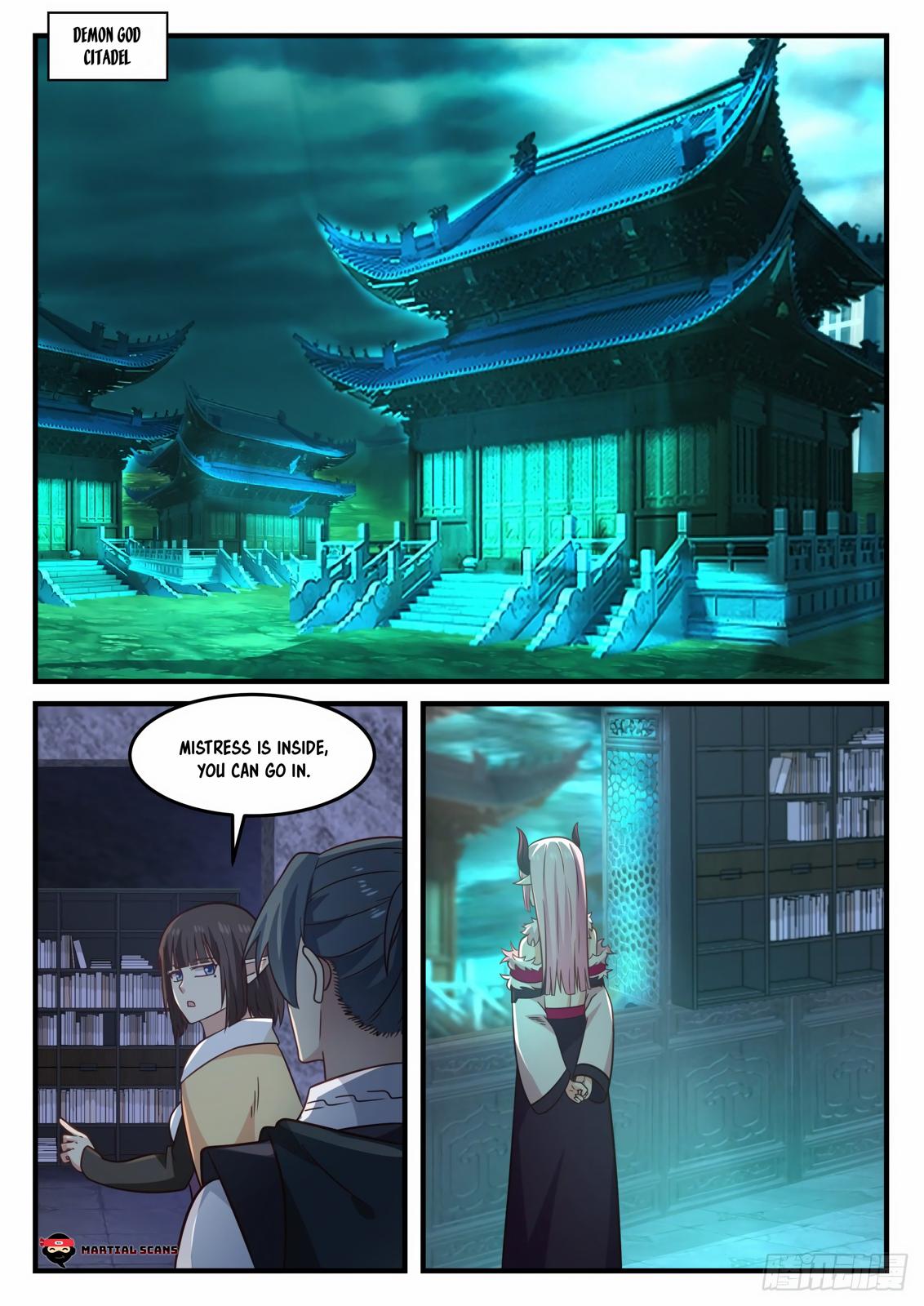 Martial Peak Chapter 633