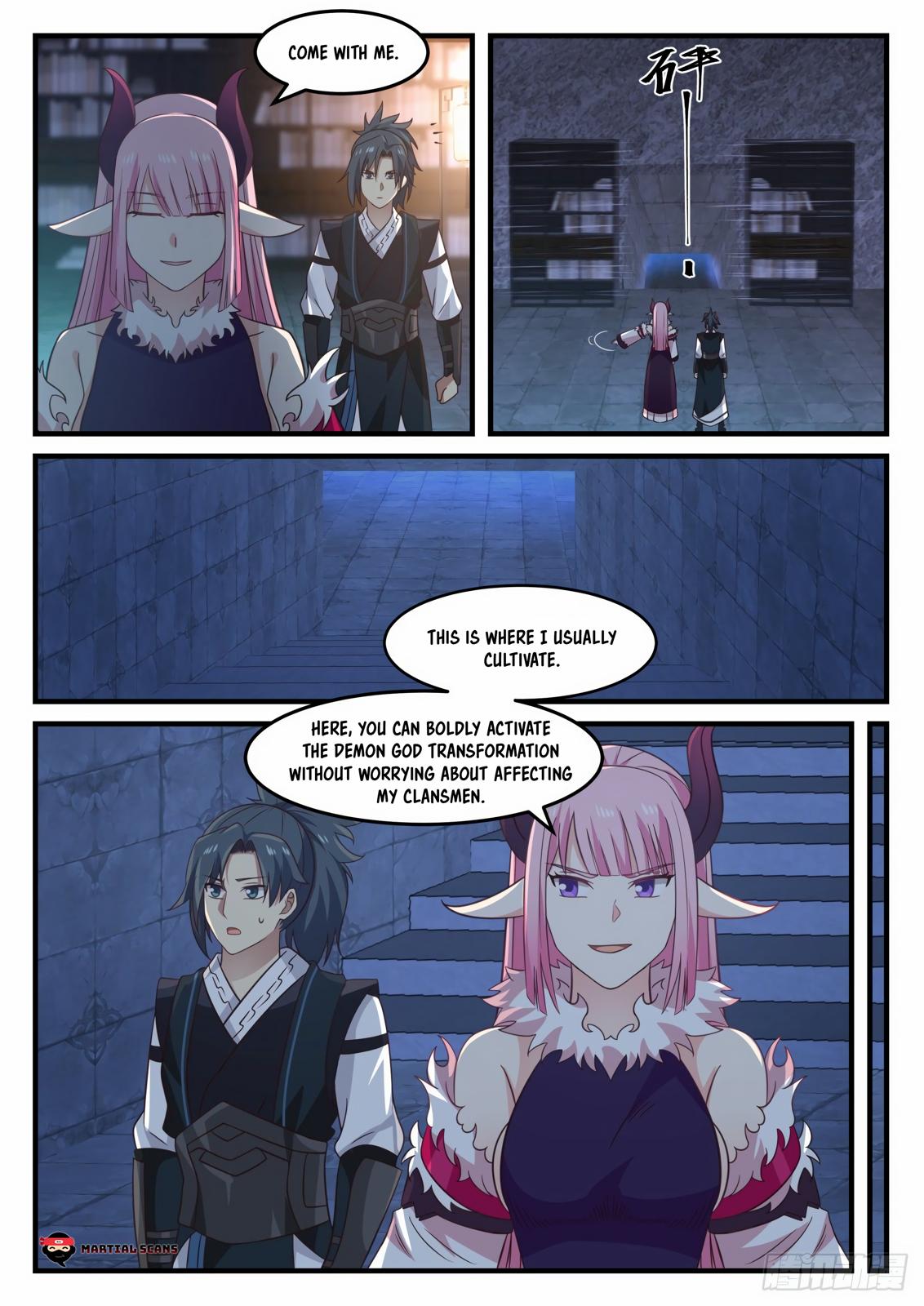 Martial Peak Chapter 633