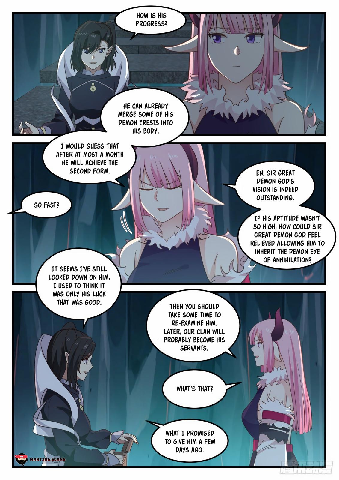 Martial Peak Chapter 633