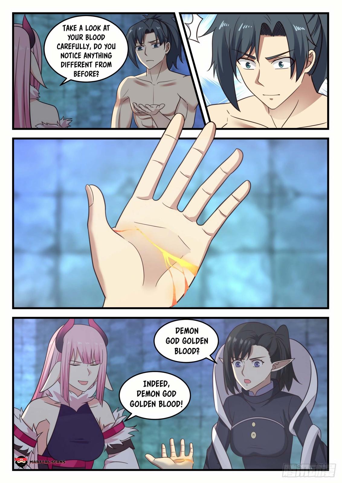 Martial Peak Chapter 634