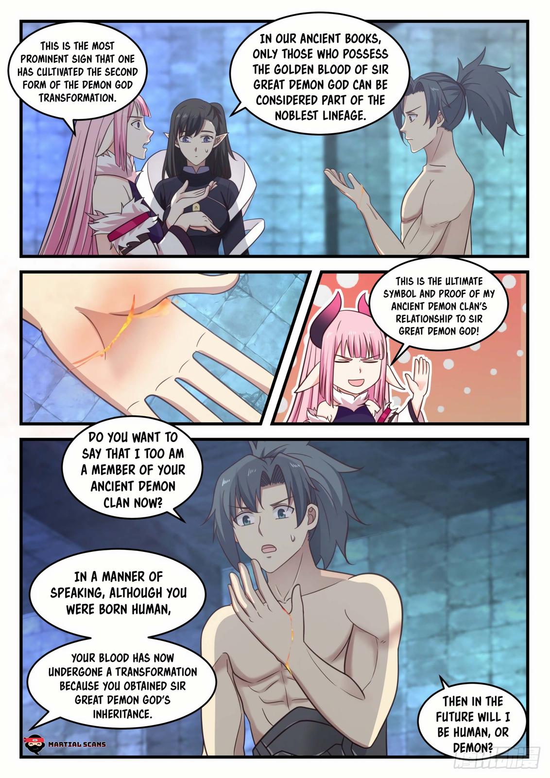 Martial Peak Chapter 634