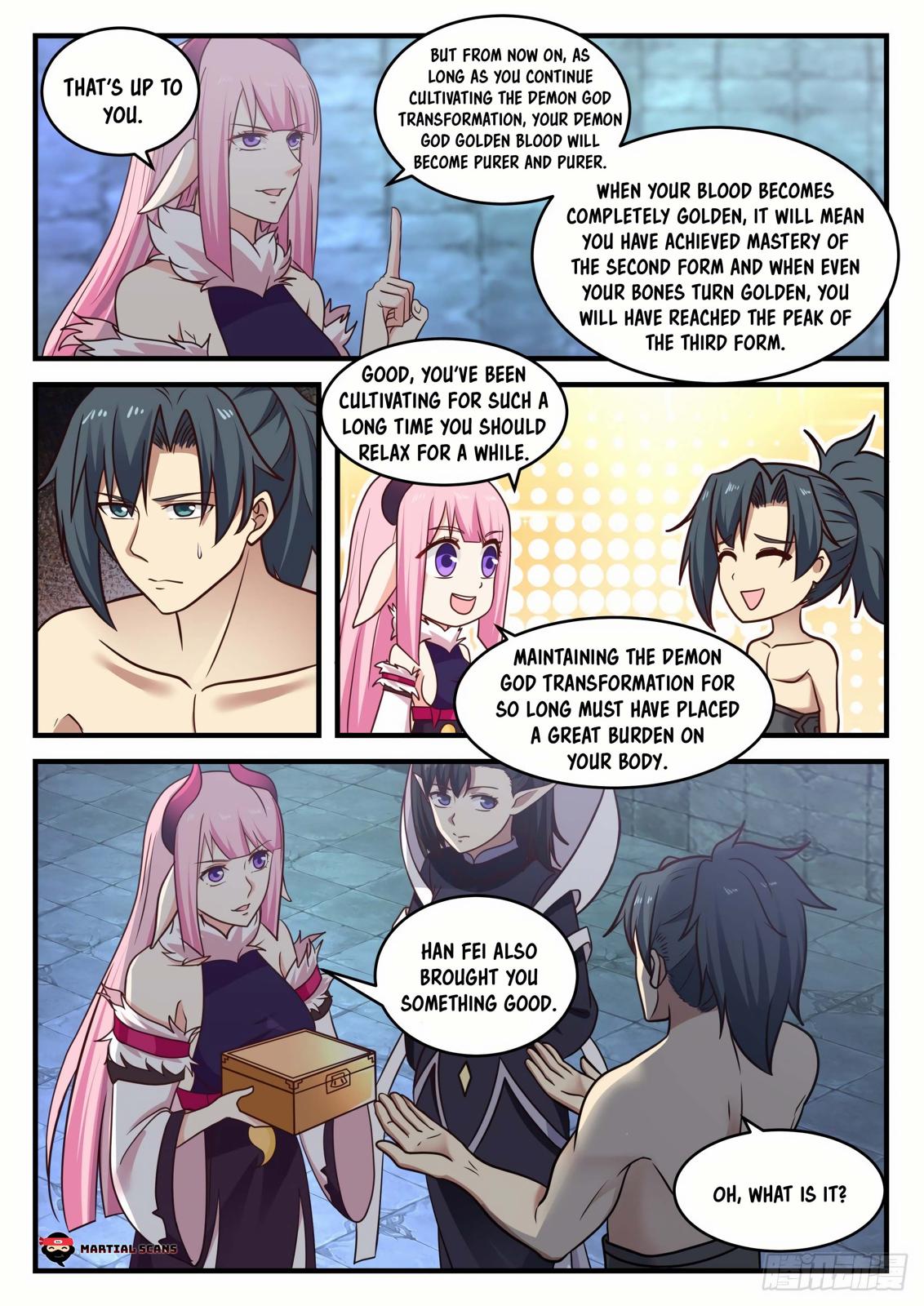 Martial Peak Chapter 634