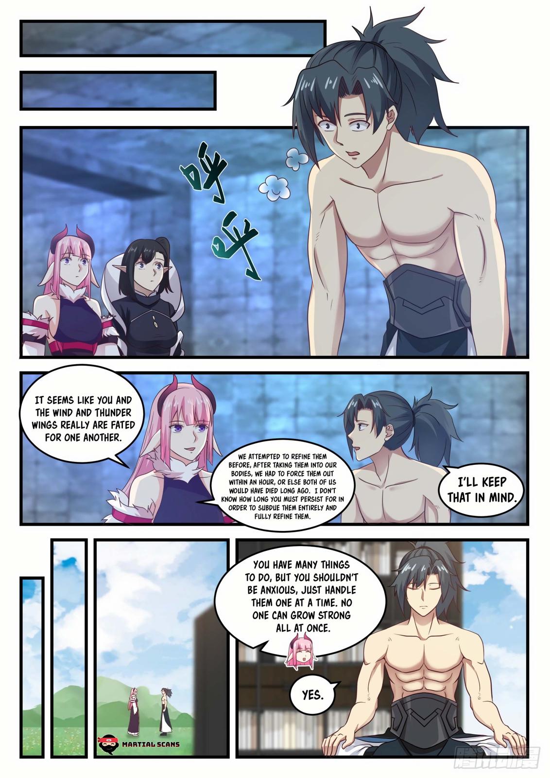 Martial Peak Chapter 634